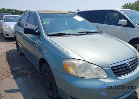 2006 Toyota Corolla Ce z USA, uszkodzony, nr VIN 1NXBR32E86Z703318